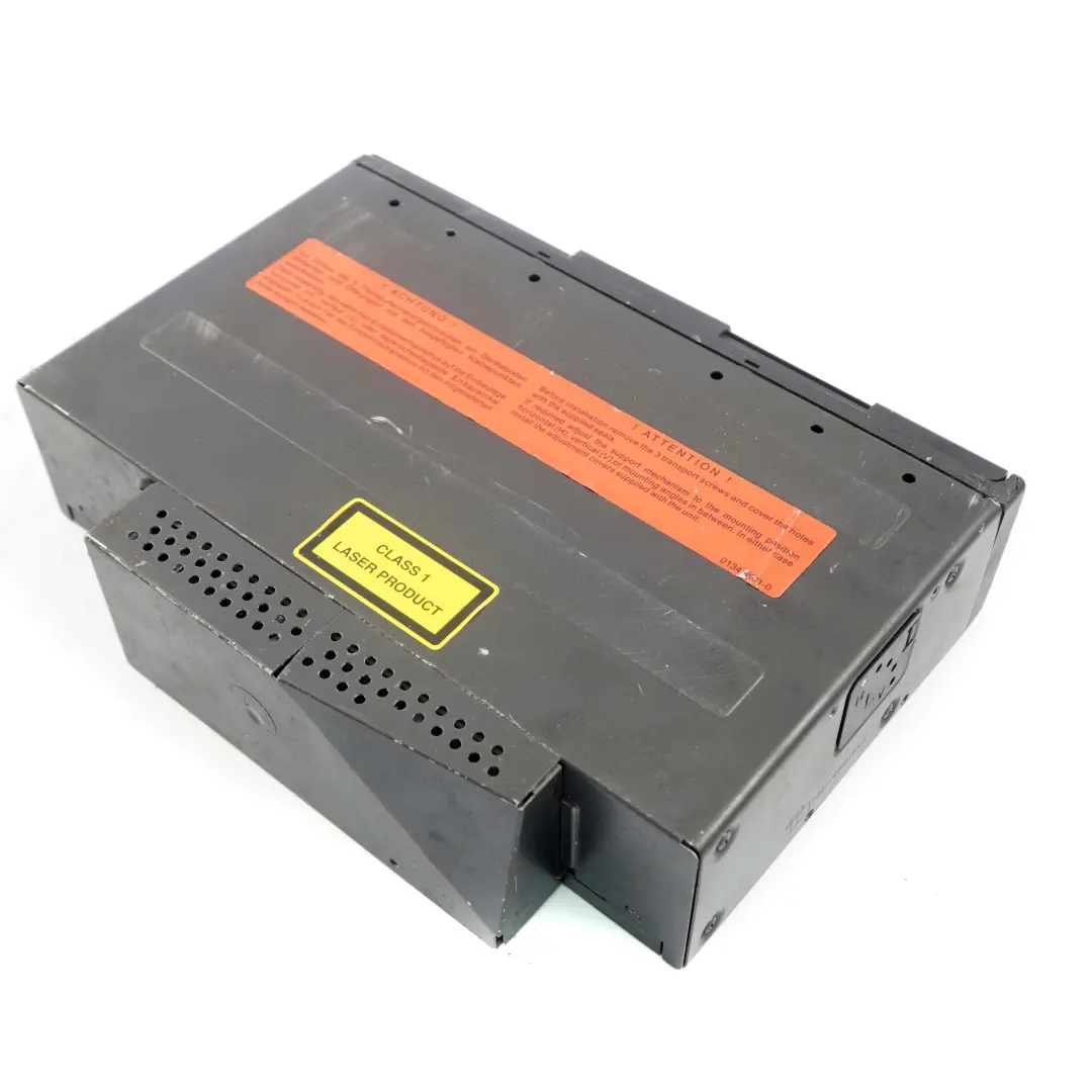 BMW E81 E87 E90 E91 E92 6-disc CD Changer With Magazine 9119707 - SKU 9119707-1 - Part number 9181326