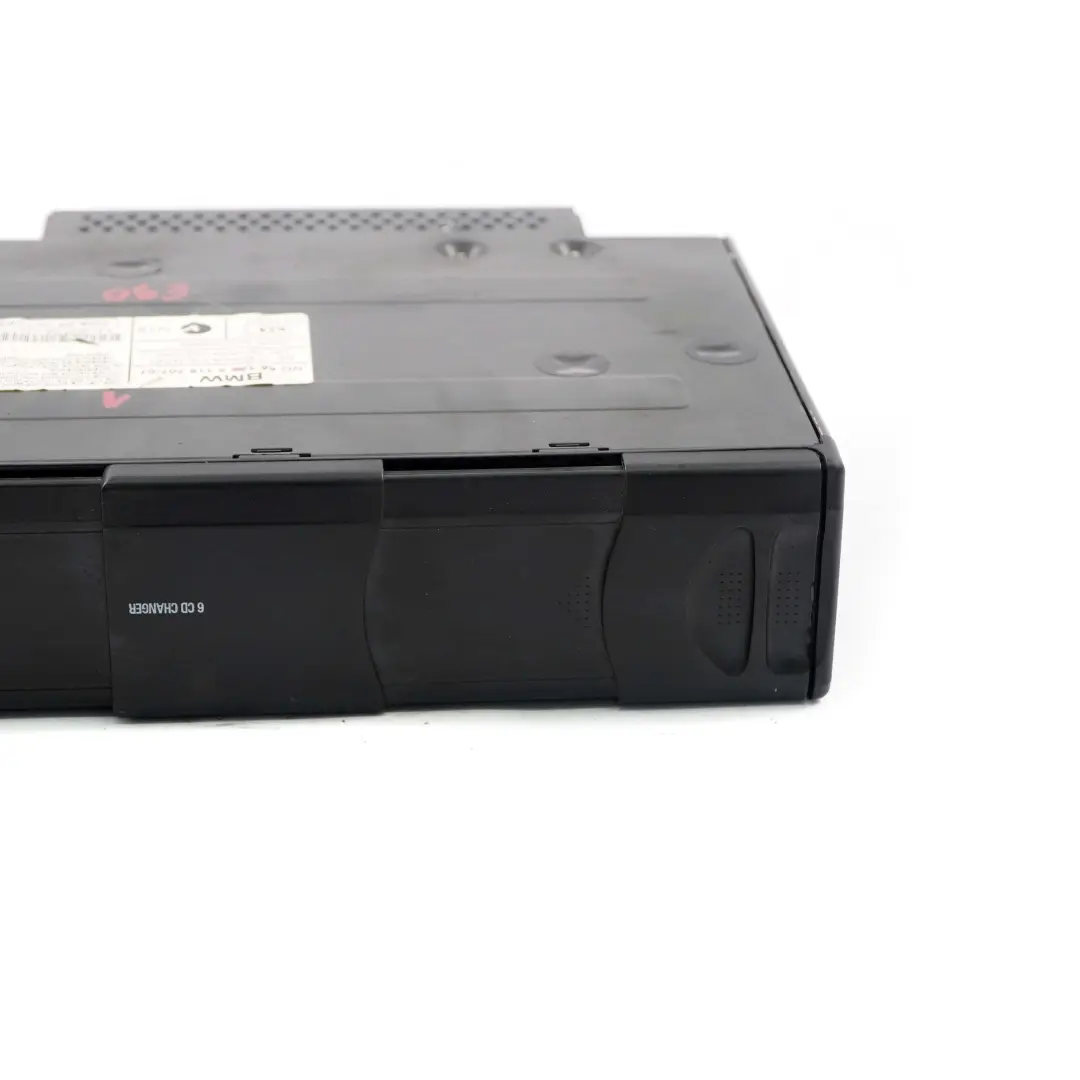 6-disc CD Changer With Magazine 9119707 to BMW E81 E87 E90 E91 E92 with Part number 9181326 BMW E81 E87 E90 E91 E92 6-disc CD Changer With Magazine 9119707 - SKU 9119707-1 - Part number 9181326