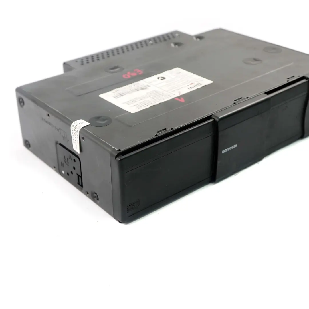 Reihe E81 E87 E90 E91 E92 6-Disc-CD-Wechsler Mit Magazin 9119707 für BMW 1 3 mit Teilenummer 9181326 BMW 1 3 Reihe E81 E87 E90 E91 E92 6-Disc-CD-Wechsler Mit Magazin 9119707 - SKU 9119707-1 - Teilenummer 9181326