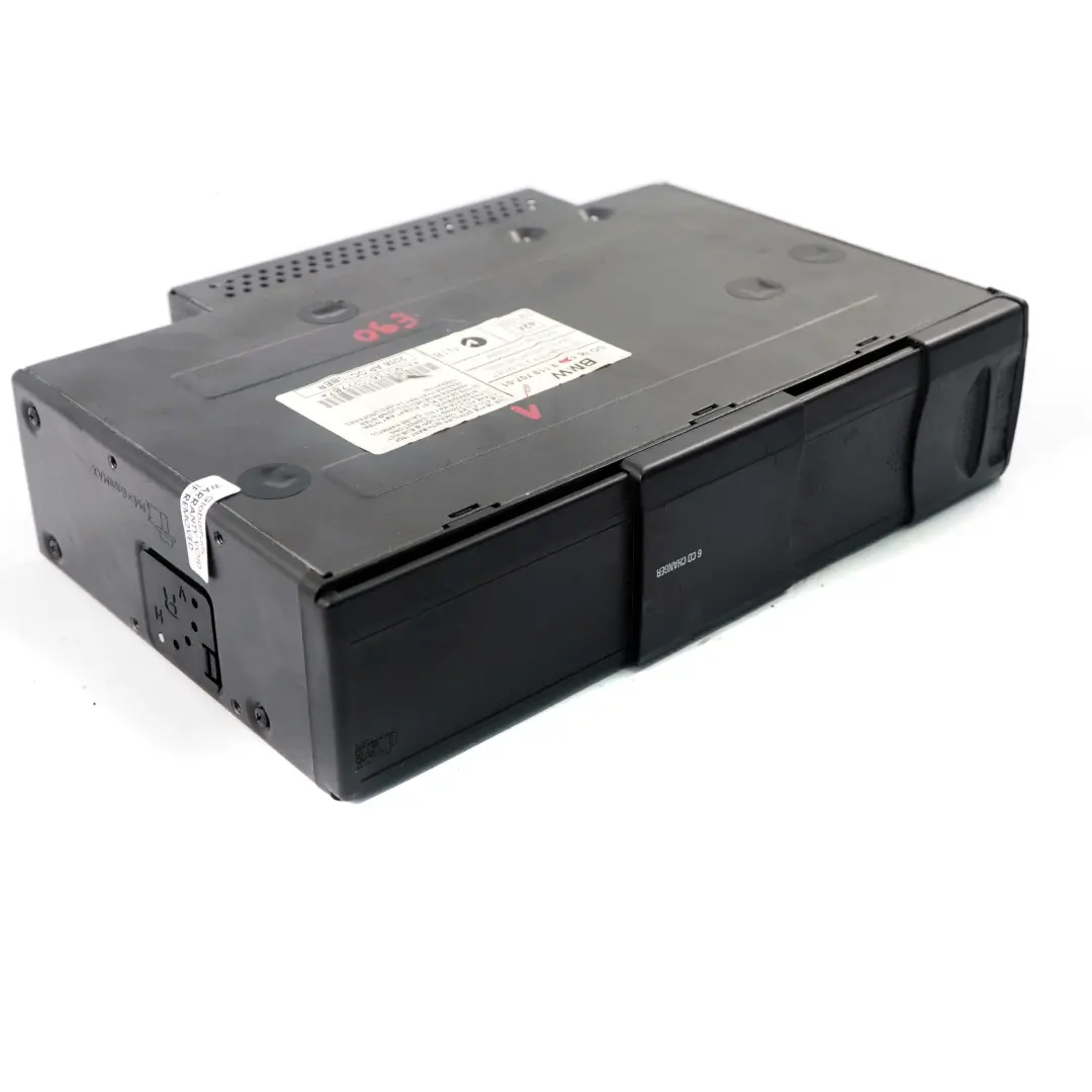 BMW 1 3 Reihe E81 E87 E90 E91 E92 6-Disc-CD-Wechsler Mit Magazin 9119707 - SKU 9119707-1 - Teilenummer 9181326