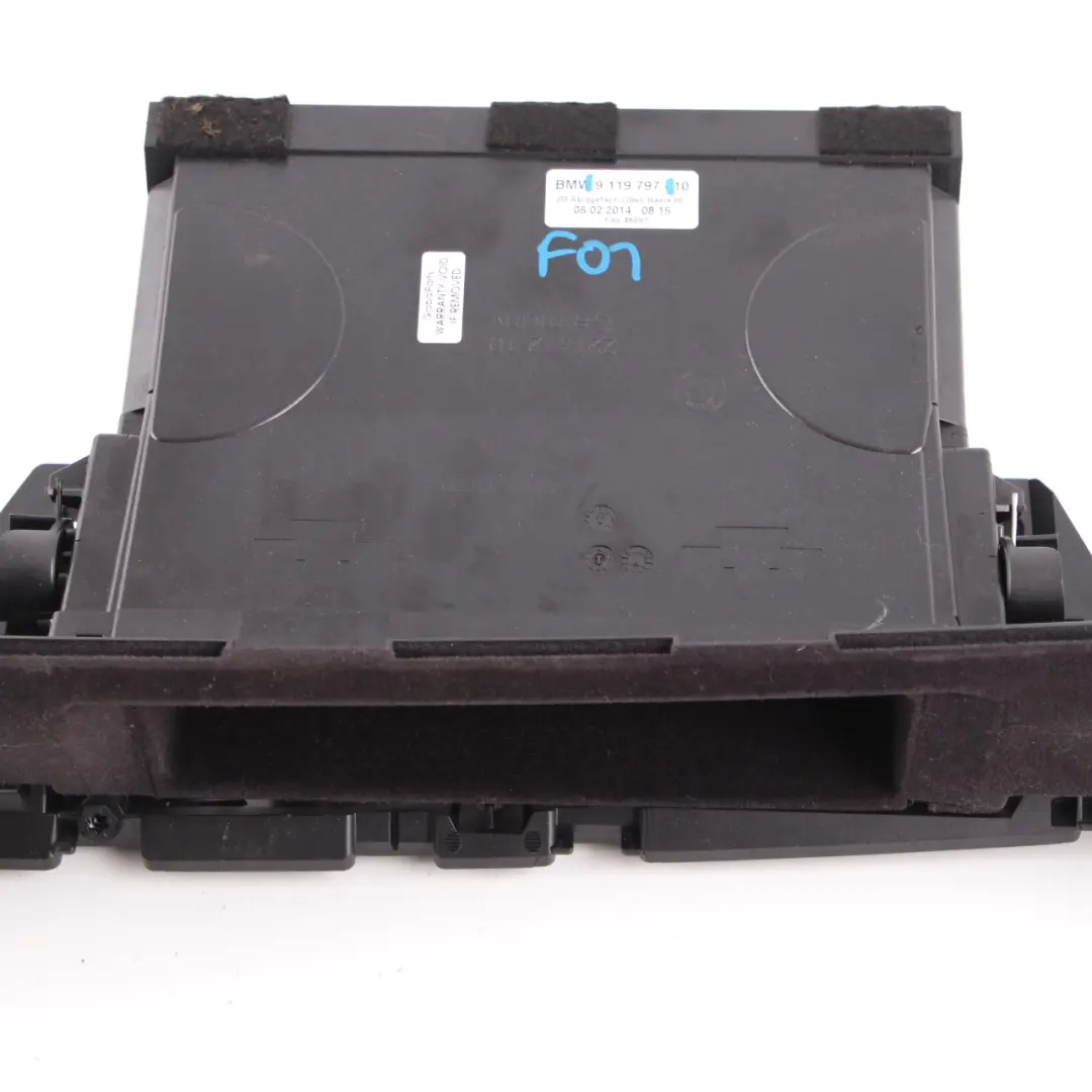 Dashboard Storage Box Compartment Instrument Panel Dash to BMW F01 F02 with Part number 9119797 BMW F01 F02 Dashboard Storage Box Compartment Instrument Panel Dash - SKU RHD-9119797 - Part number 9119797