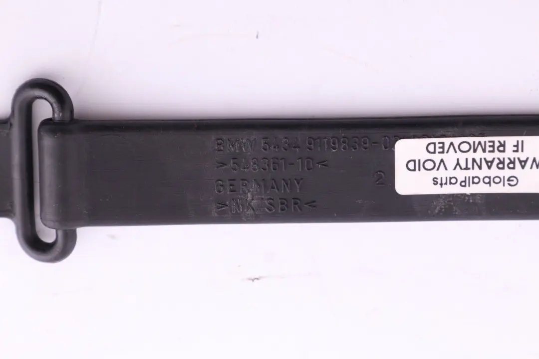 Sealing Seal Rubber Trunk Trim Panel to BMW 1 Series E88 with Part number 9119839 BMW 1 Series E88 Sealing Seal Rubber Trunk Trim Panel - SKU 9119839 - Part number 9119839