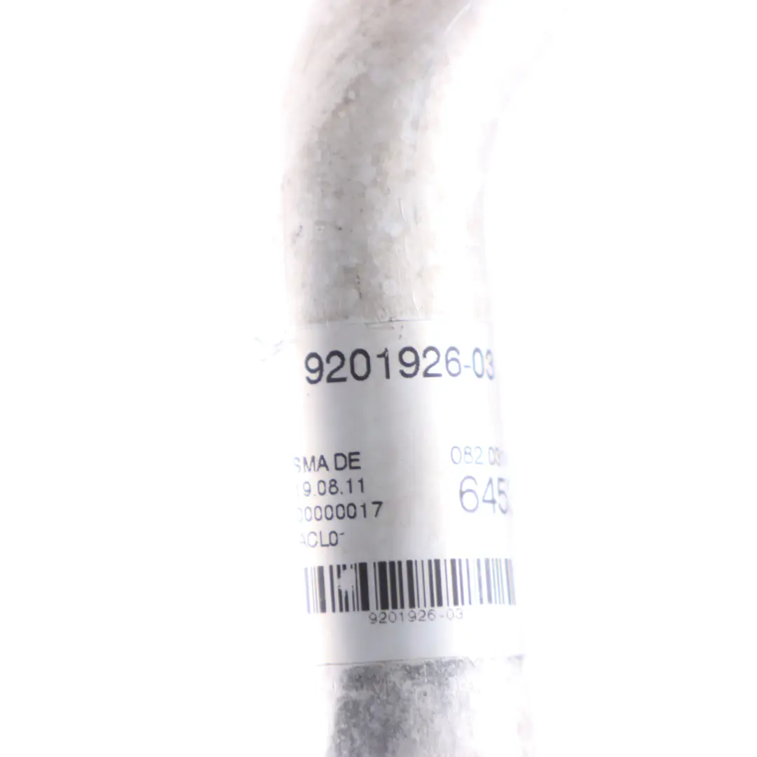  Suction Pipe BMW F10 F12 F03 Petrol N63 Air Conditioning Compressor Pipe - SKU 9119993 - Part number 9201926