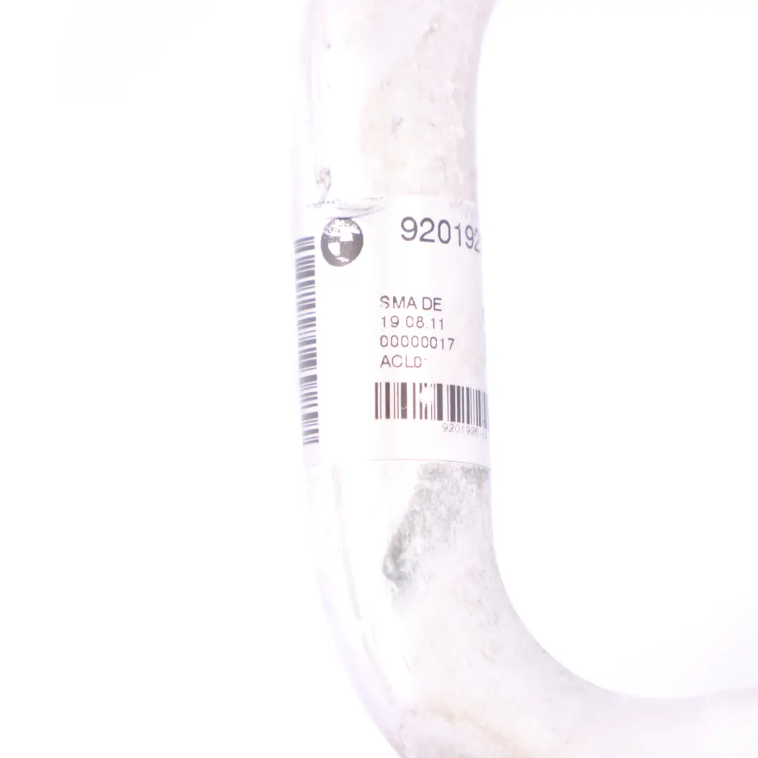  Tubo Aspiración BMW F10 F12 F03 Gasolina N63 Tubo Compresor Aire Acondicionado - SKU 9119993 - Número de pieza 9201926