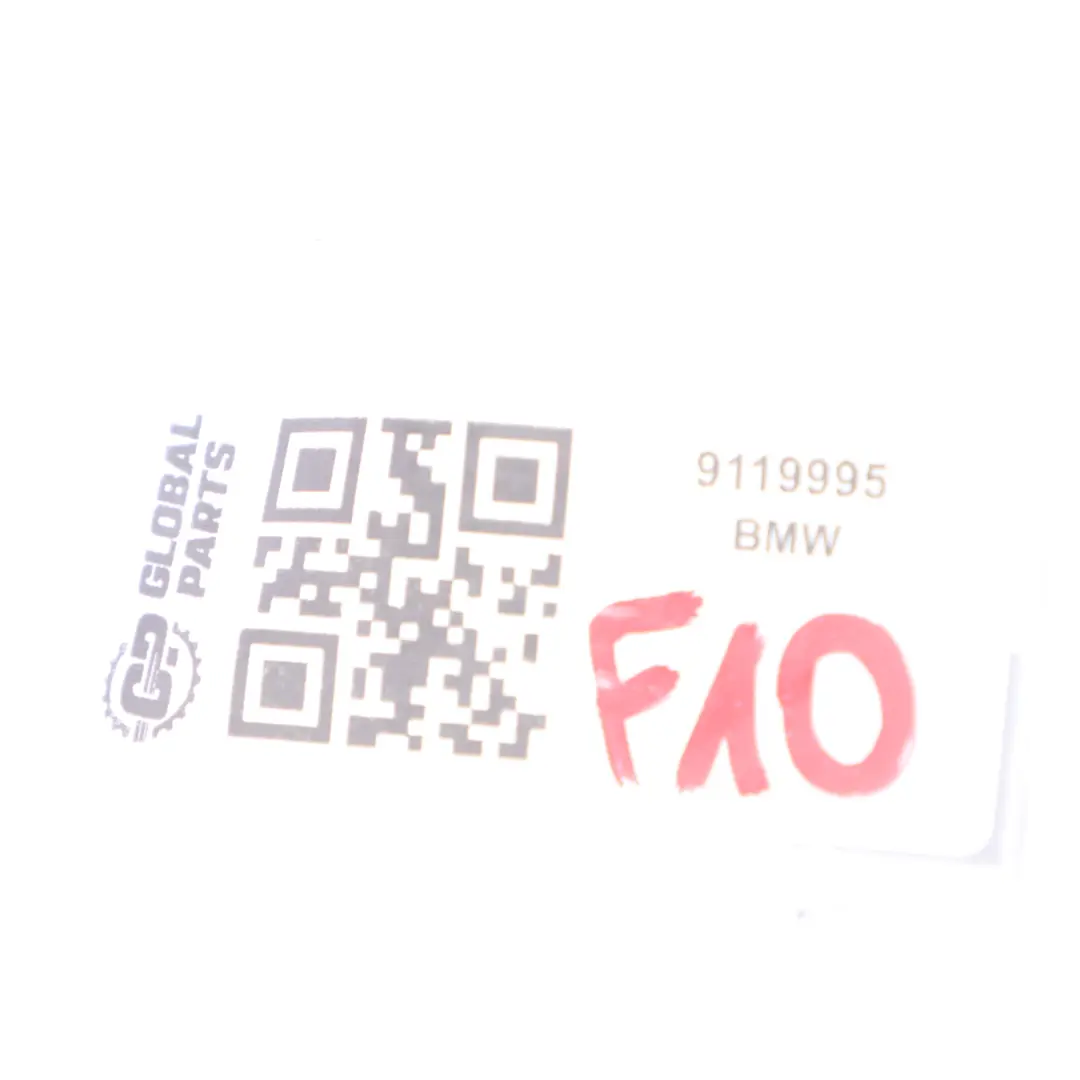 BMW F07 F12 F13 Przewód Klimatyzacji - SKU 9119995 - Numer Części 9119995