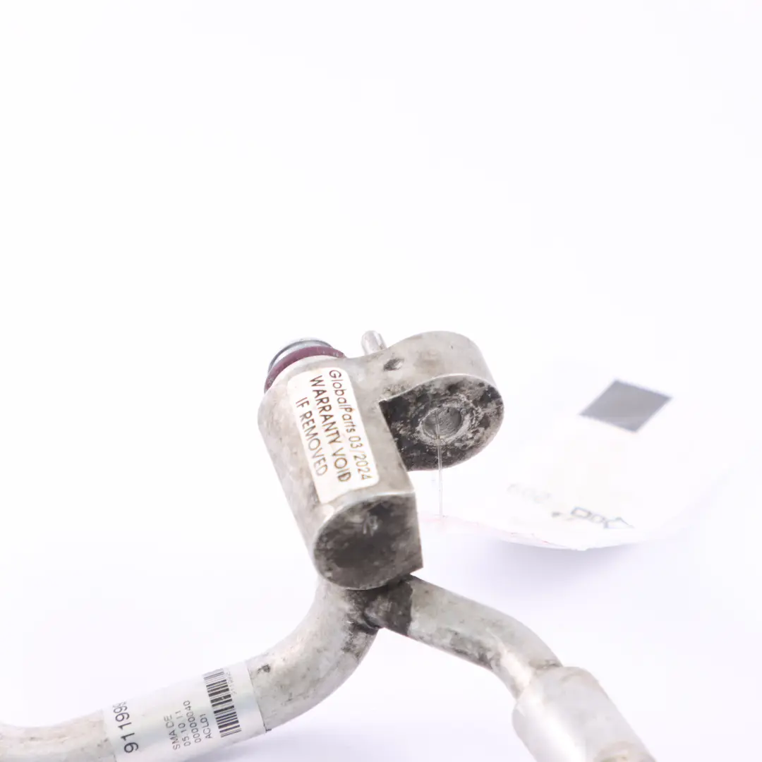 Tubo aria condizionata BMW F07 F12 F13 A/C tubo casa linea di pressione per con numero di parte 9119995 Tubo aria condizionata BMW F07 F12 F13 A/C tubo casa linea di pressione - SKU 9119995 - Numero di parte 9119995