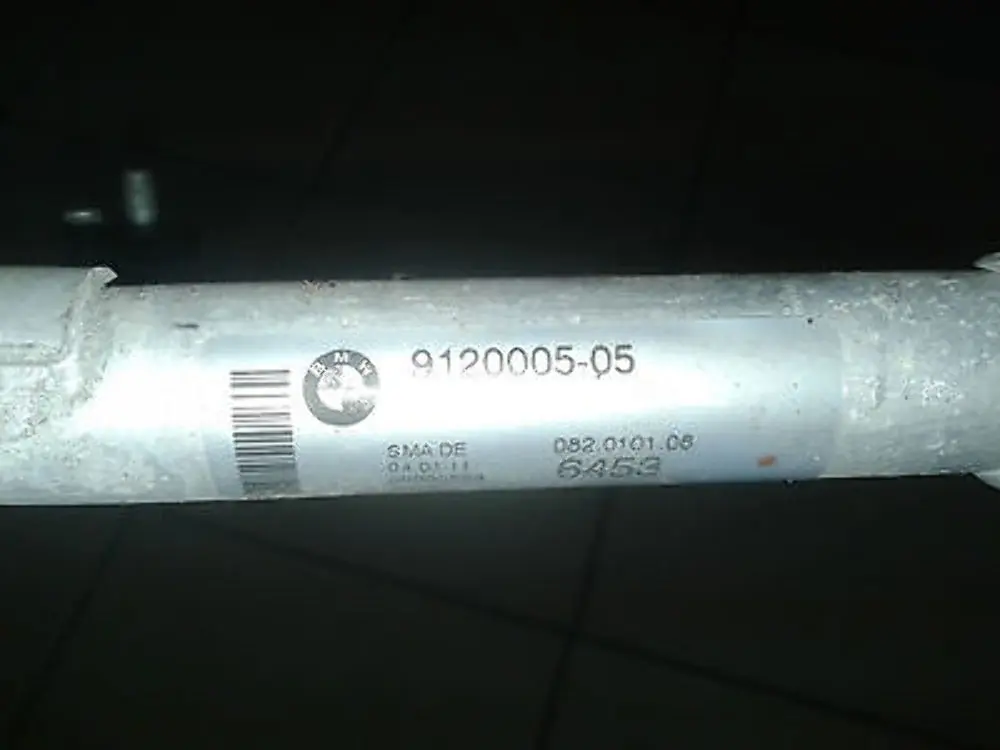 F10N LCI Saugleitung mit Einfüllstutzen für BMW 5 7 R F01 F02 F07 F10 F11 mit Teilenummer 64539120005 BMW 5 7 R F01 F02 F07 F10 F11 F10N LCI Saugleitung mit Einfüllstutzen - SKU 9120005 - Teilenummer 64539120005