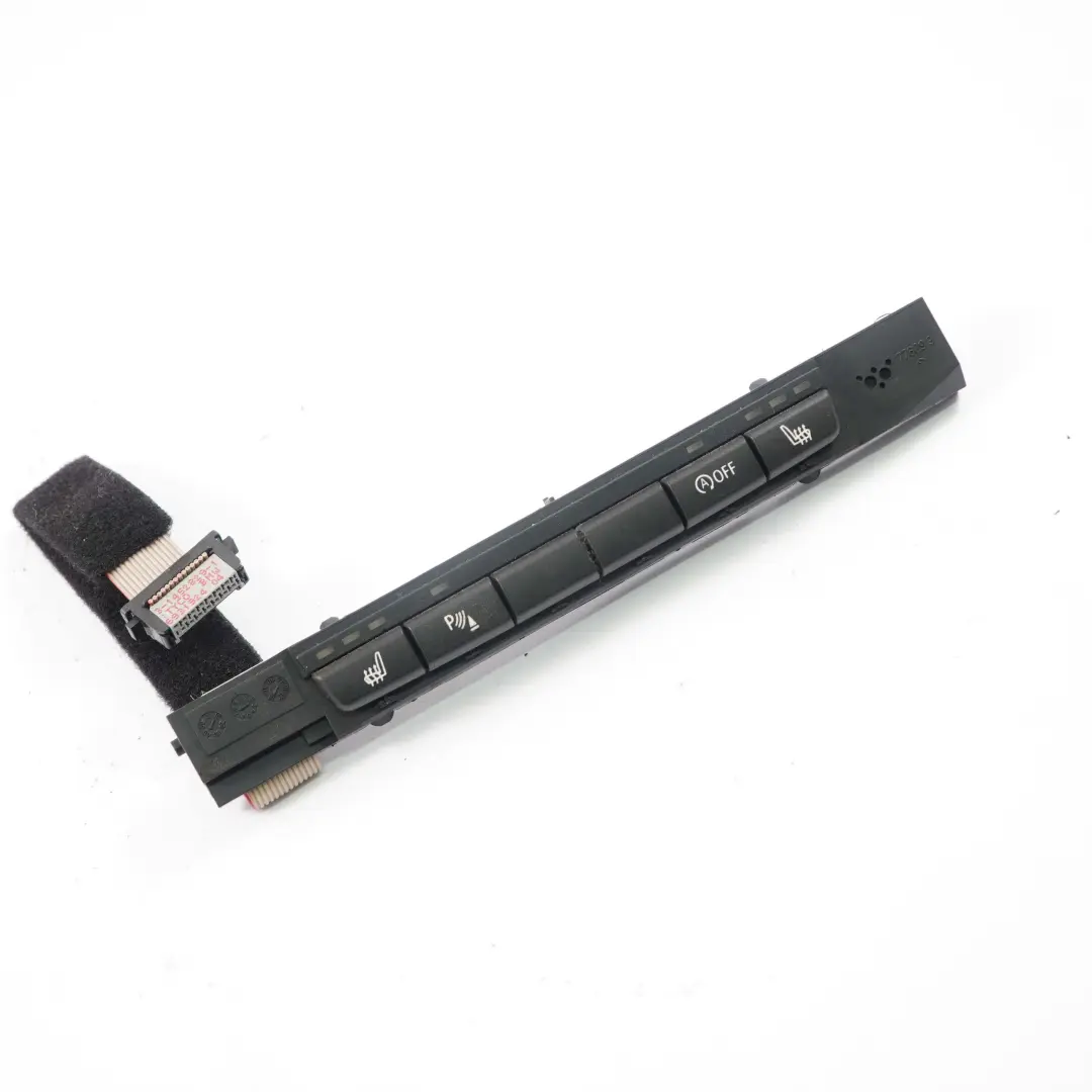 Interruttore Console Centrale Auto Stop 6970922 per BMW E81 E82 E87 E90 E91 E92 con numero di parte 9120026 BMW E81 E82 E87 E90 E91 E92 Interruttore Console Centrale Auto Stop 6970922 - SKU 9120026-1 - Numero di parte 9120026