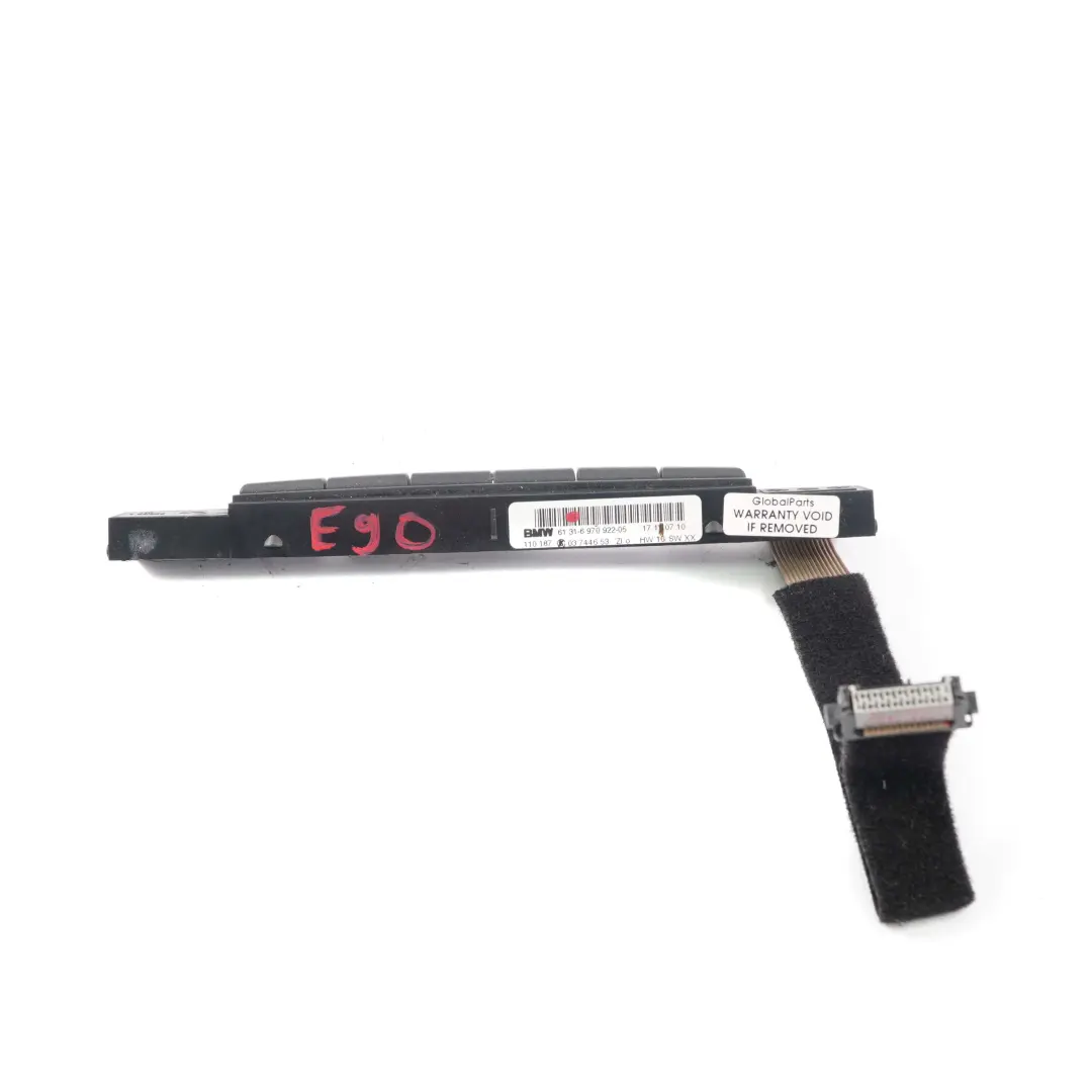 Interruttore Console Centrale Auto Stop 6970922 per BMW E81 E82 E87 E90 E91 E92 con numero di parte 9120026 BMW E81 E82 E87 E90 E91 E92 Interruttore Console Centrale Auto Stop 6970922 - SKU 9120026-1 - Numero di parte 9120026