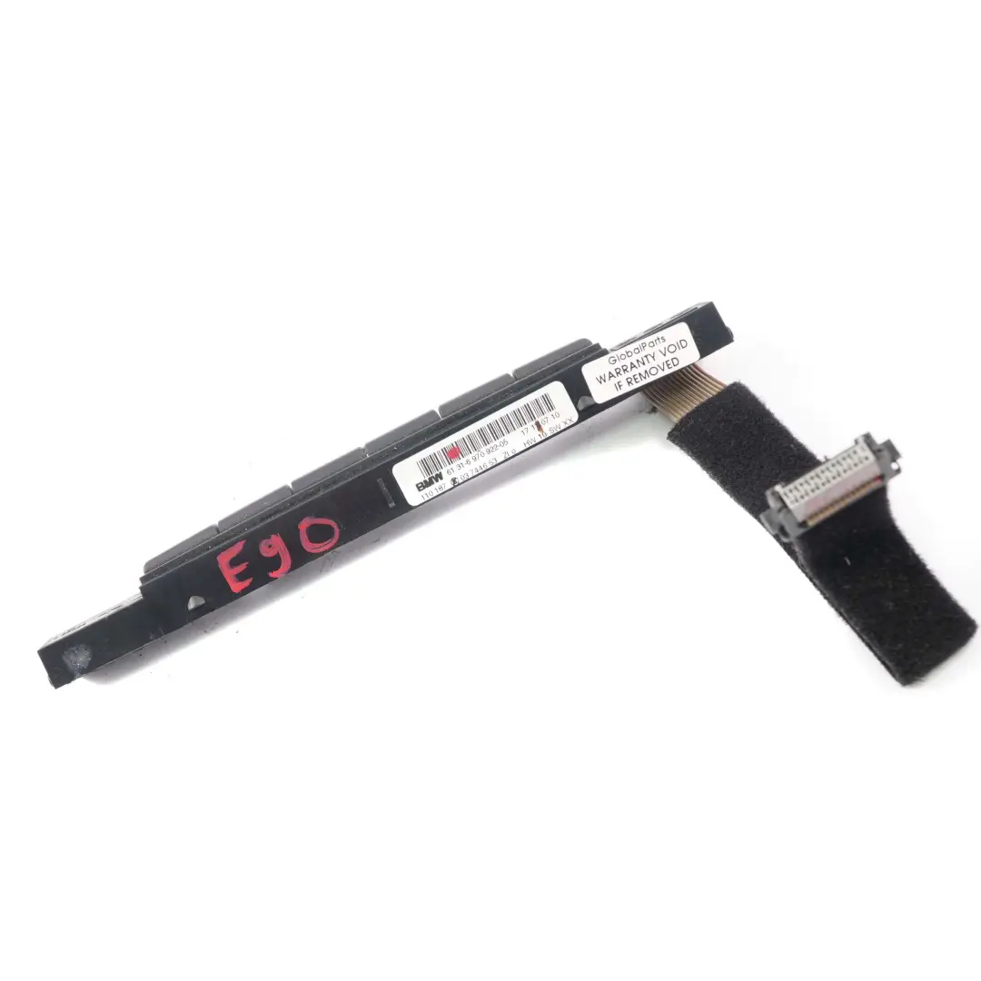 Interruttore Console Centrale Auto Stop 6970922 per BMW E81 E82 E87 E90 E91 E92 con numero di parte 9120026 BMW E81 E82 E87 E90 E91 E92 Interruttore Console Centrale Auto Stop 6970922 - SKU 9120026-1 - Numero di parte 9120026