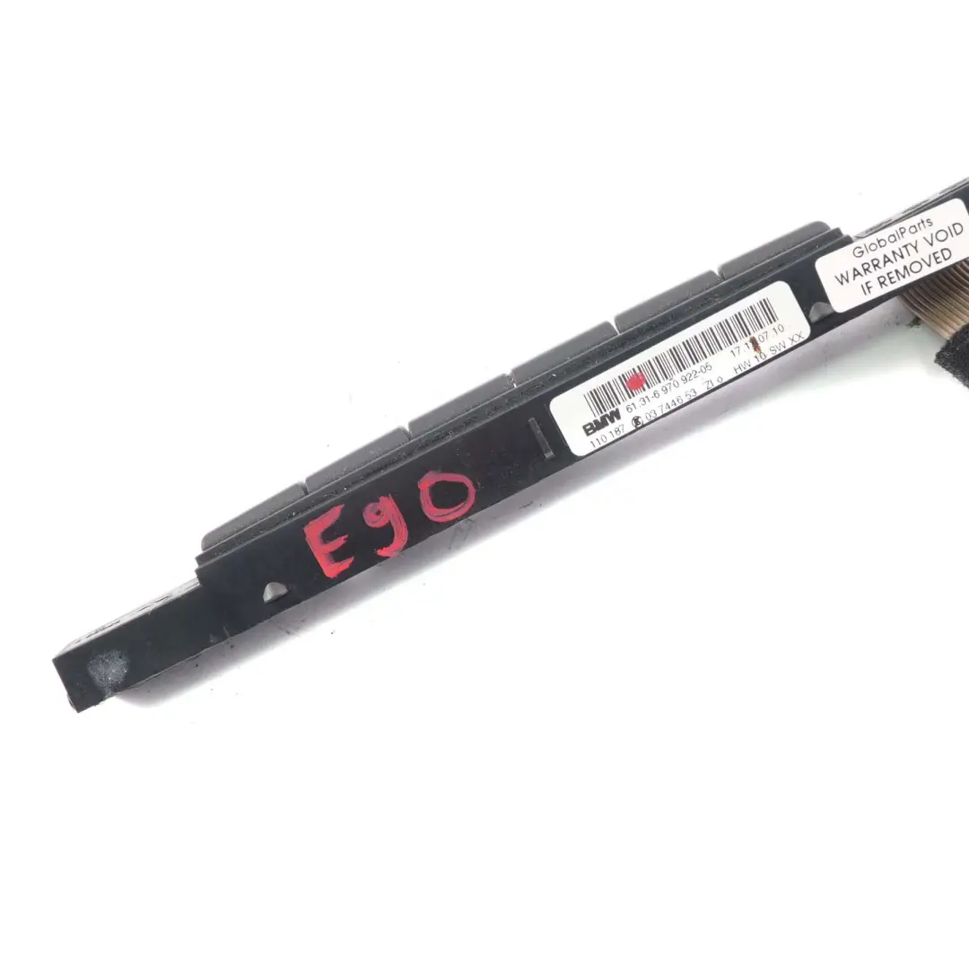 BMW E81 E82 E87 E90 E91 E92 Interrupteur de Console Centrale Auto Stop 6970922 - SKU 9120026-1 - Numéro de pièce 9120026