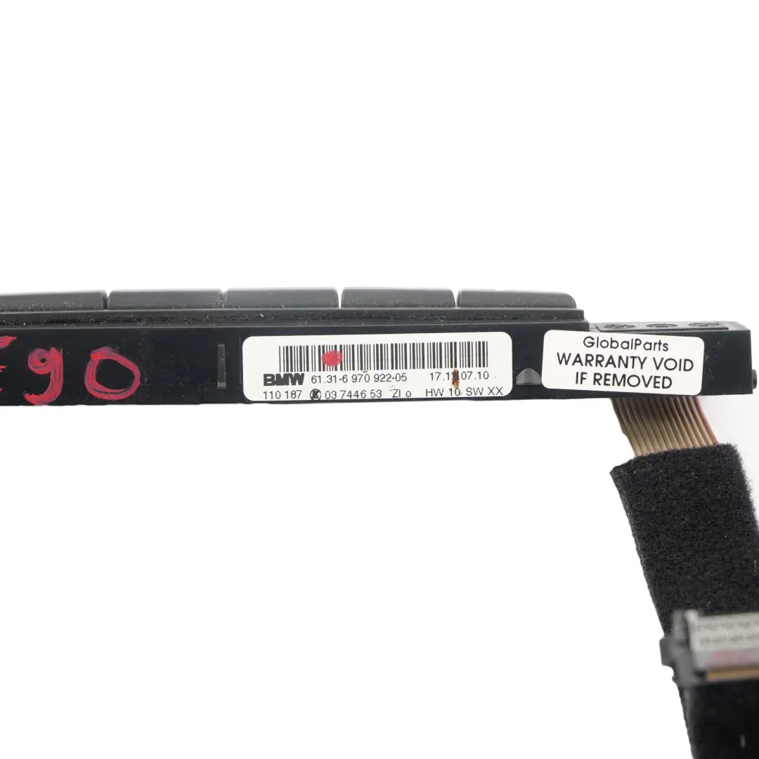 Interruttore Console Centrale Auto Stop 6970922 per BMW E81 E82 E87 E90 E91 E92 con numero di parte 9120026 BMW E81 E82 E87 E90 E91 E92 Interruttore Console Centrale Auto Stop 6970922 - SKU 9120026-1 - Numero di parte 9120026