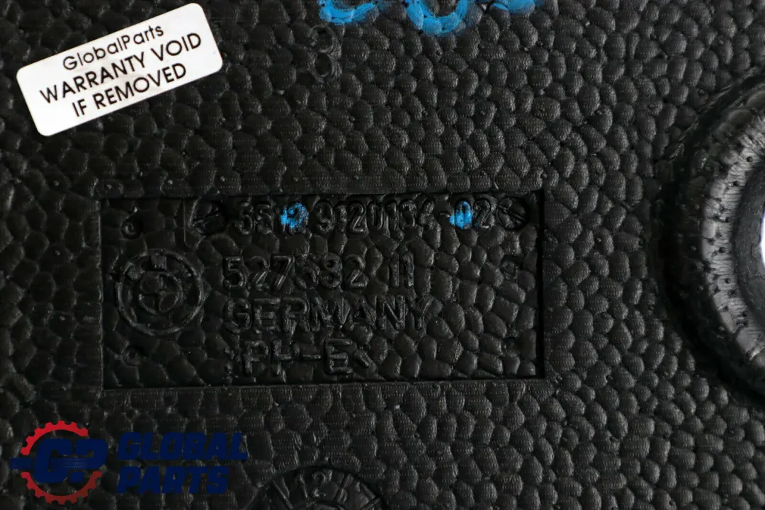 BMW E60 E61 Bota Rueda De Repuesto Espuma Kit Herramienta Modulo Soporte - SKU 9120134 - Número de pieza 9120134