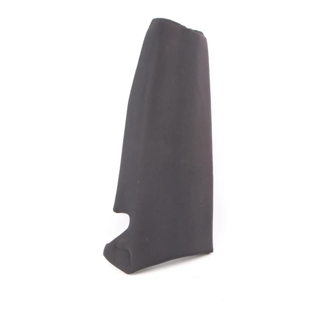 BMW E93 Cabrio Side Finisher Rear Seat Left N/S Lateral Cloth Fabric Anthracite - SKU 9120373 - Part number 9120373