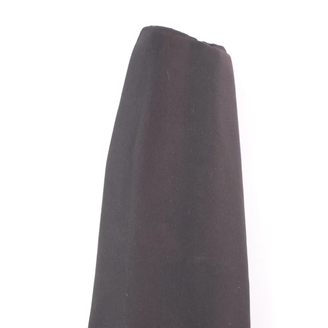 BMW E93 Cabrio Side Finisher Rear Seat Left N/S Lateral Cloth Fabric Anthracite - SKU 9120373 - Part number 9120373