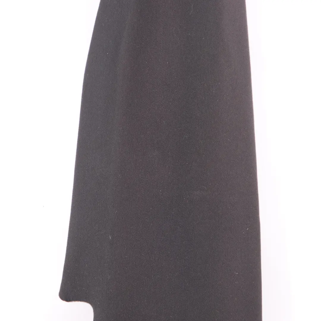 BMW E93 Cabrio Side Finisher Rear Seat Left N/S Lateral Cloth Fabric Anthracite - SKU 9120373 - Part number 9120373
