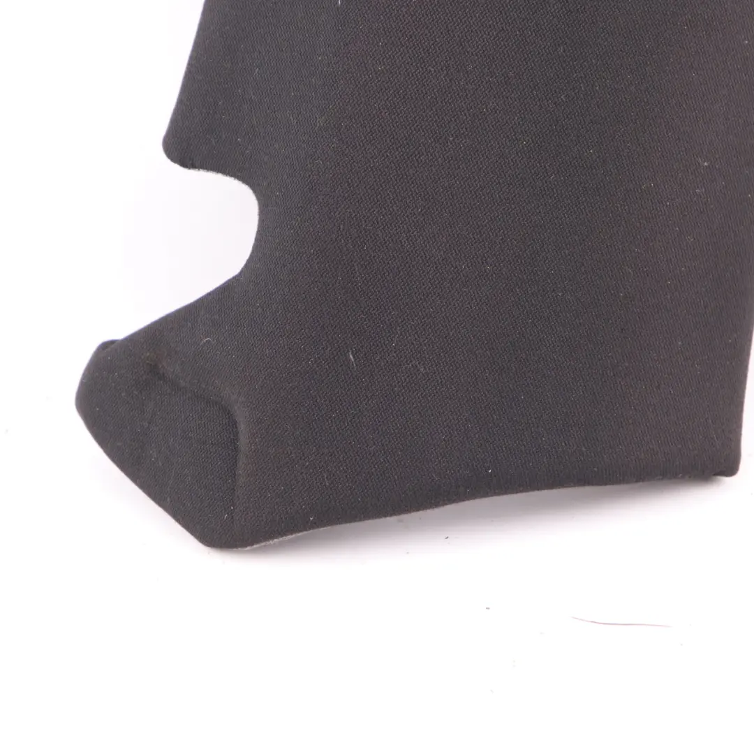 BMW E93 Cabrio Side Finisher Rear Seat Left N/S Lateral Cloth Fabric Anthracite - SKU 9120373 - Part number 9120373