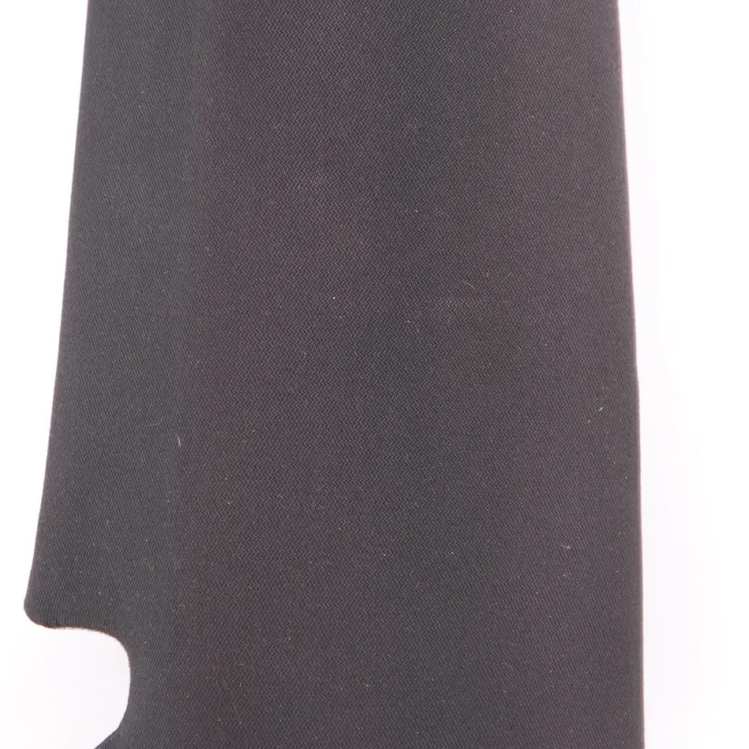 BMW E93 Cabrio Side Finisher Rear Seat Left N/S Lateral Cloth Fabric Anthracite - SKU 9120373 - Part number 9120373