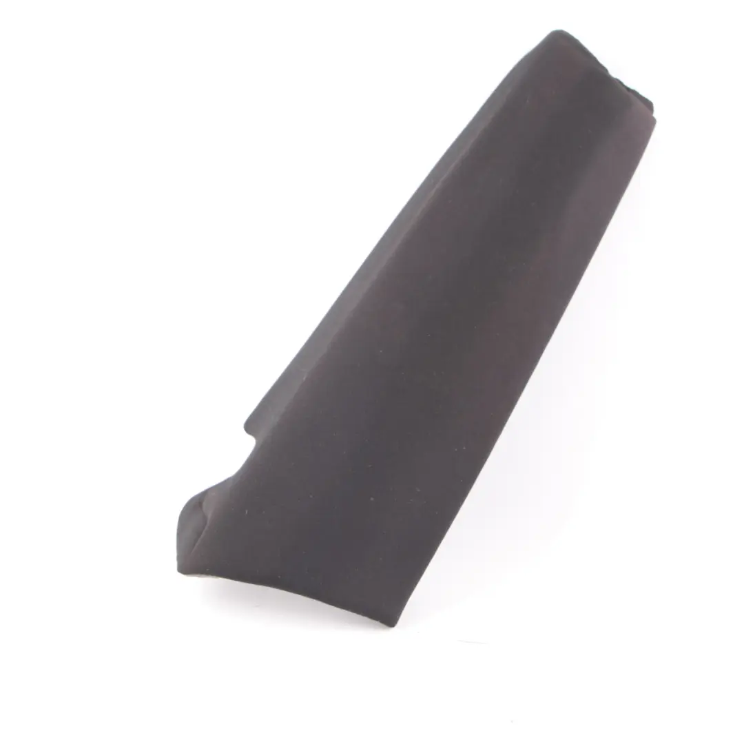 BMW E93 Cabrio Side Finisher Rear Seat Left N/S Lateral Cloth Fabric Anthracite - SKU 9120373 - Part number 9120373