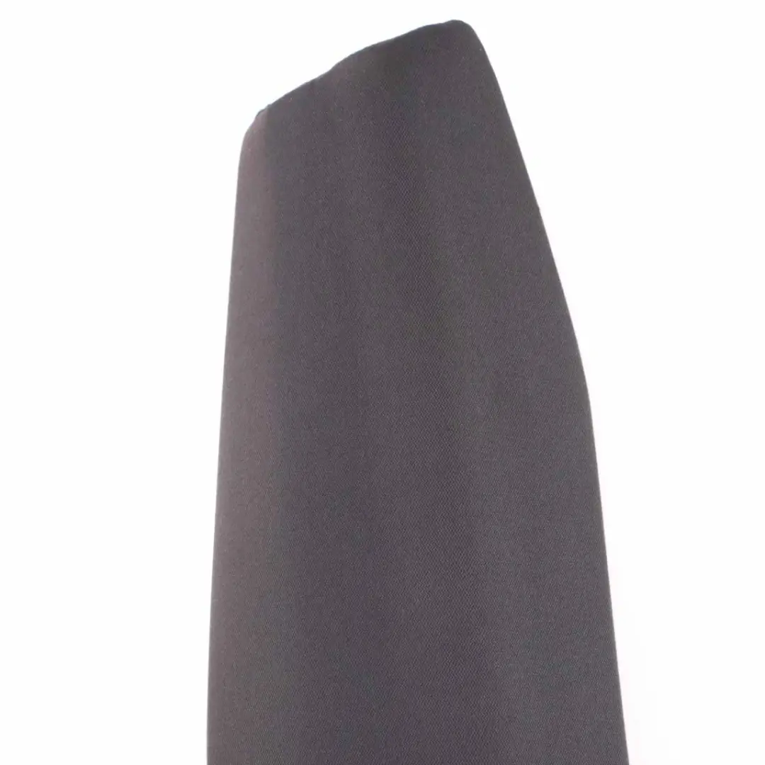 Side Finisher BMW E93 Cabrio Rear Seat Right O/S Lateral Cloth Fabric Anthracite to with Part number 9120374 Side Finisher BMW E93 Cabrio Rear Seat Right O/S Lateral Cloth Fabric Anthracite - SKU 9120374 - Part number 9120374