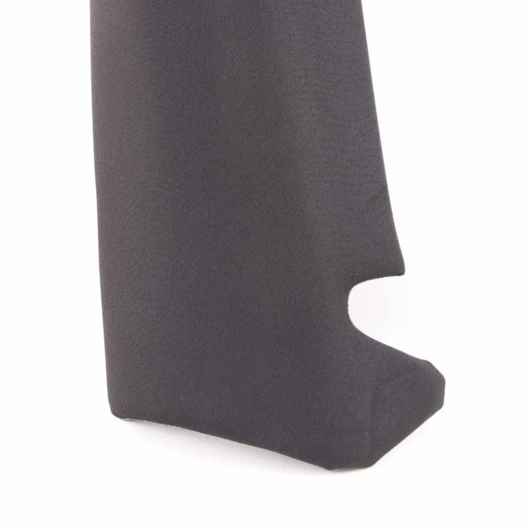 Side Finisher BMW E93 Cabrio Rear Seat Right O/S Lateral Cloth Fabric Anthracite  - SKU 9120374 - Part number 9120374