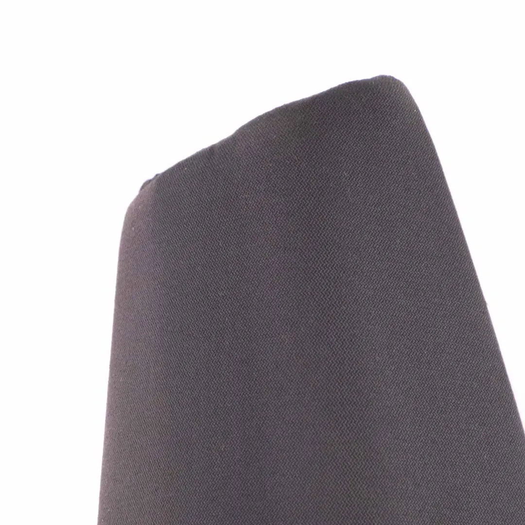 Side Finisher BMW E93 Cabrio Rear Seat Right O/S Lateral Cloth Fabric Anthracite  - SKU 9120374 - Part number 9120374