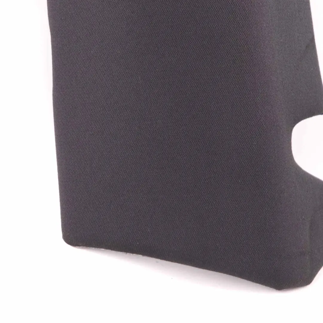 Side Finisher BMW E93 Cabrio Rear Seat Right O/S Lateral Cloth Fabric Anthracite to with Part number 9120374 Side Finisher BMW E93 Cabrio Rear Seat Right O/S Lateral Cloth Fabric Anthracite - SKU 9120374 - Part number 9120374