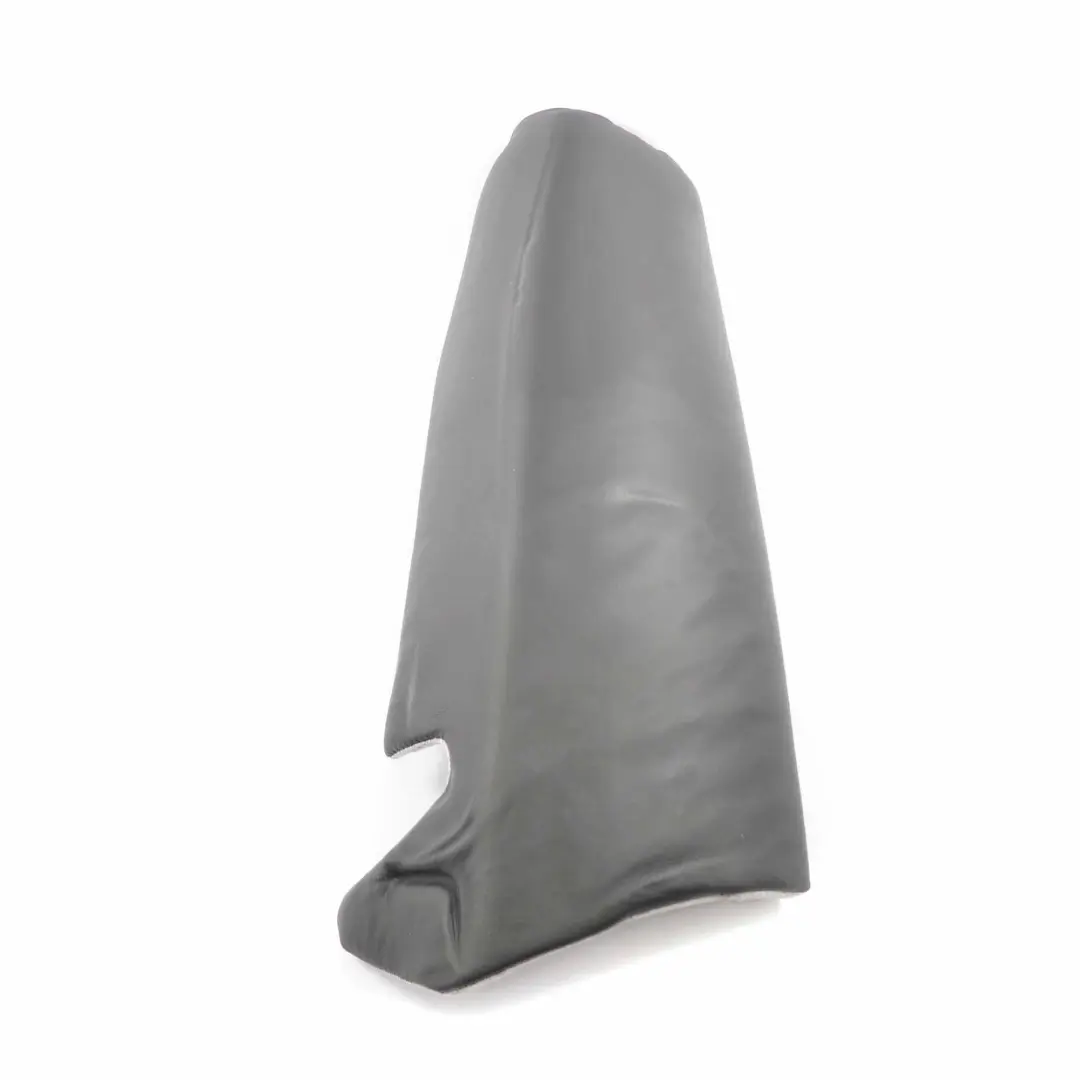 Side Finisher Cabrio Rear Seat Left N/S Black Leather Walknappa to BMW E93 with Part number 9120393 BMW E93 Side Finisher Cabrio Rear Seat Left N/S Black Leather Walknappa - SKU 9120393 - Part number 9120393