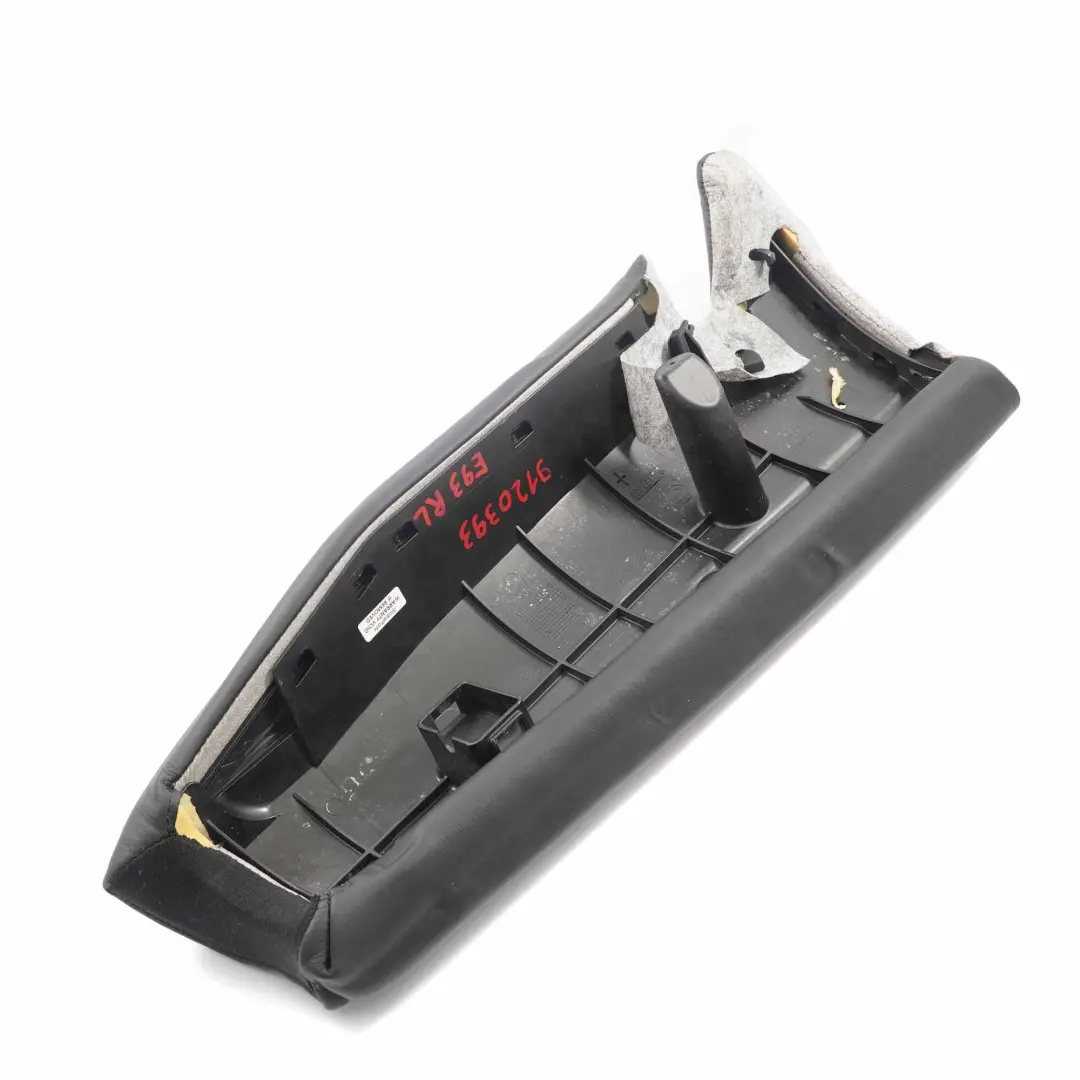 BMW E93 Cabrio Seitenteil Hinten Links Leder Walknappa Schwarz - SKU 9120393 - Teilenummer 9120393