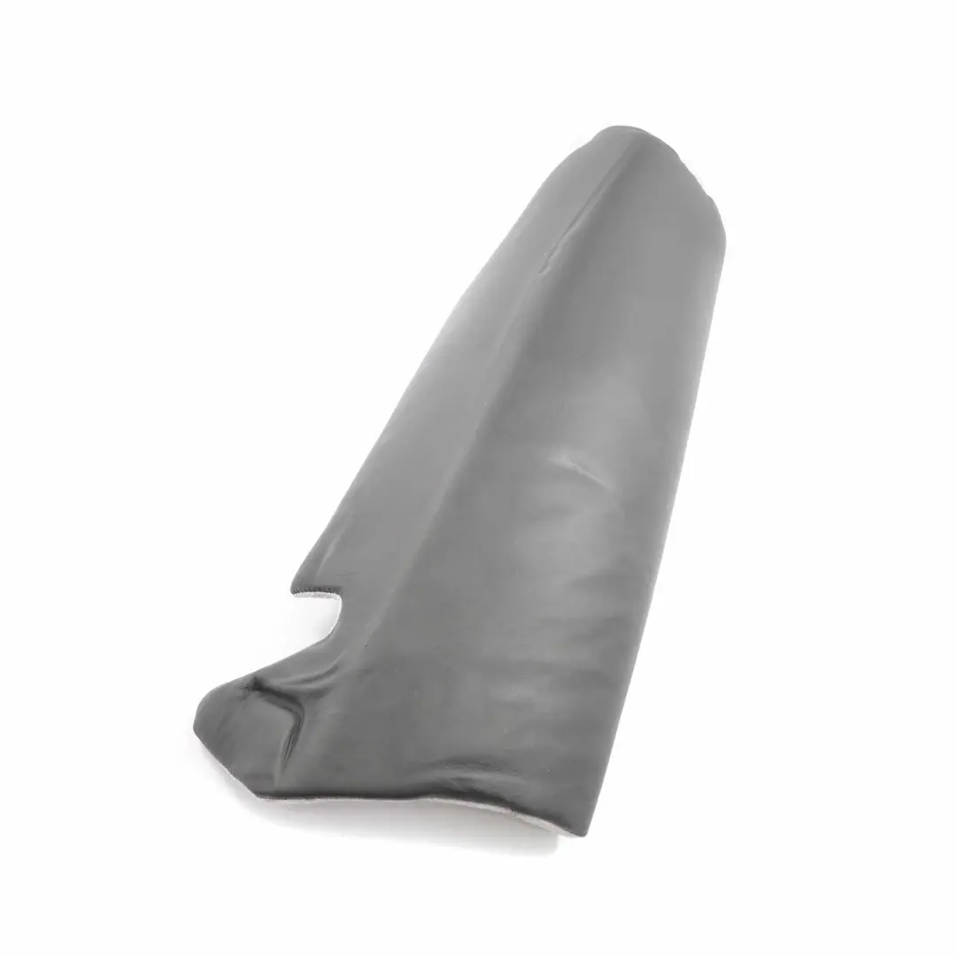 Side Finisher Cabrio Rear Seat Left N/S Black Leather Walknappa to BMW E93 with Part number 9120393 BMW E93 Side Finisher Cabrio Rear Seat Left N/S Black Leather Walknappa - SKU 9120393 - Part number 9120393