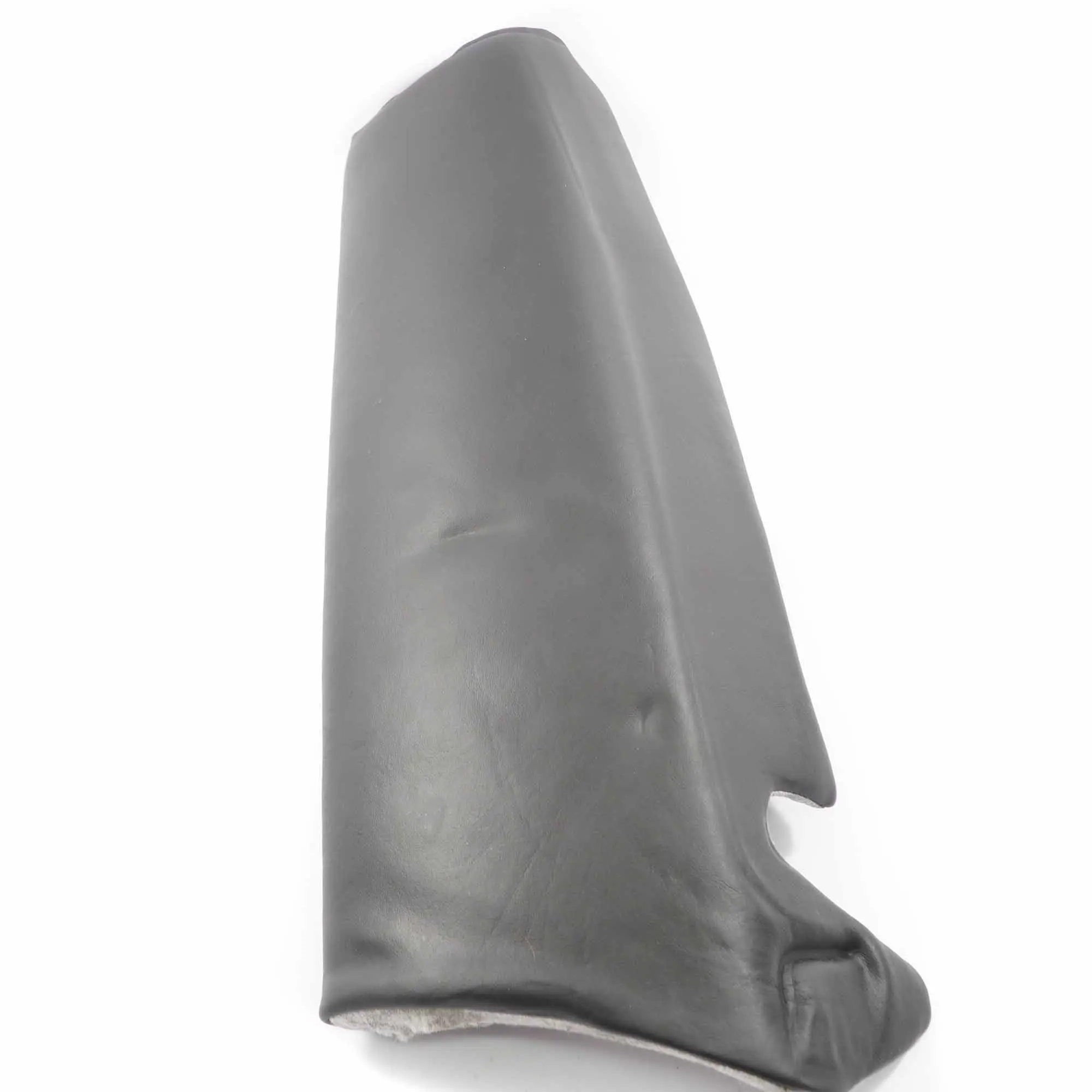 BMW E93 Cabrio Acabado Lateral Asiento Trasero Derecho Cuero Negro