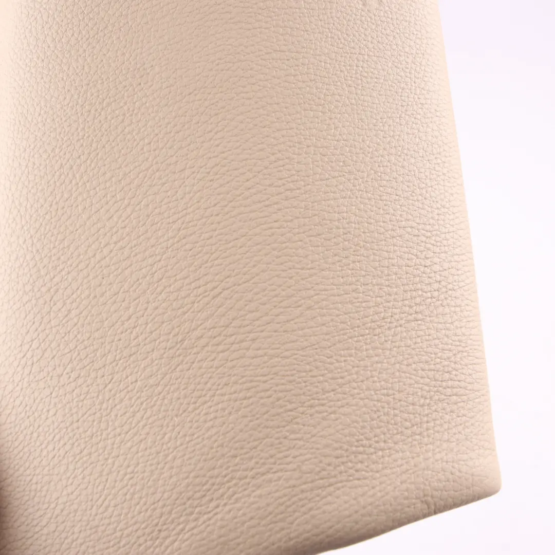 Side Finisher Rear Seat Left N/S Lateral Cover Cream Beige Leather to BMW E93 with Part number 9120395 BMW E93 Side Finisher Rear Seat Left N/S Lateral Cover Cream Beige Leather - SKU 9120395 - Part number 9120395