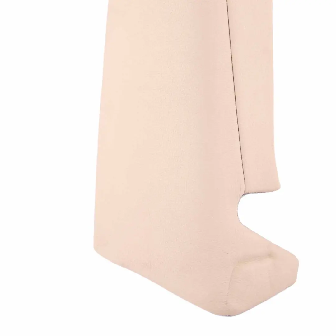 Side Finisher Rear Seat Right O/S Lateral Cover Cream Beige Leather to BMW E93 with Part number 9120396 BMW E93 Side Finisher Rear Seat Right O/S Lateral Cover Cream Beige Leather - SKU 9120396 - Part number 9120396