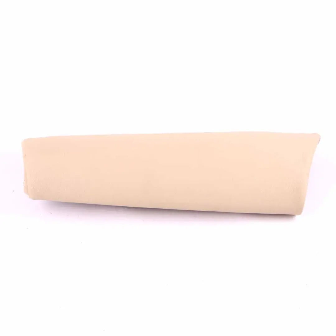 Side Finisher Rear Seat Right O/S Lateral Cover Cream Beige Leather to BMW E93 with Part number 9120396 BMW E93 Side Finisher Rear Seat Right O/S Lateral Cover Cream Beige Leather - SKU 9120396 - Part number 9120396