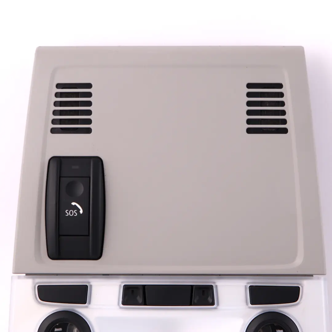  Roof Light BMW E90 E91 E92 Interior Lamp Switch Unit SOS Button Grey - SKU 9120460-1 - Part number 9120460