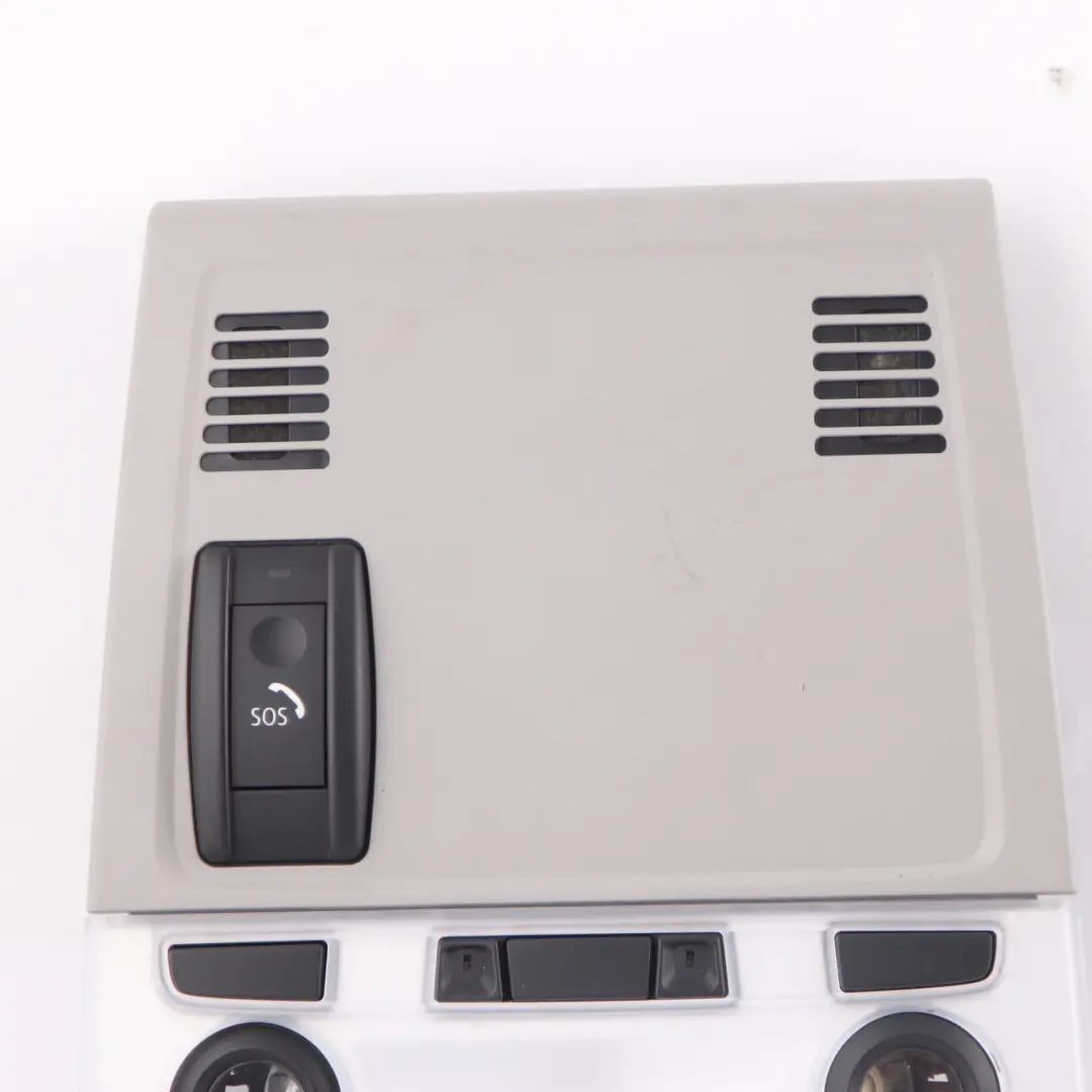  Roof Light BMW E90 E91 E92 Interior Lamp Switch Unit SOS Button Grey - SKU 9120460-1 - Part number 9120460