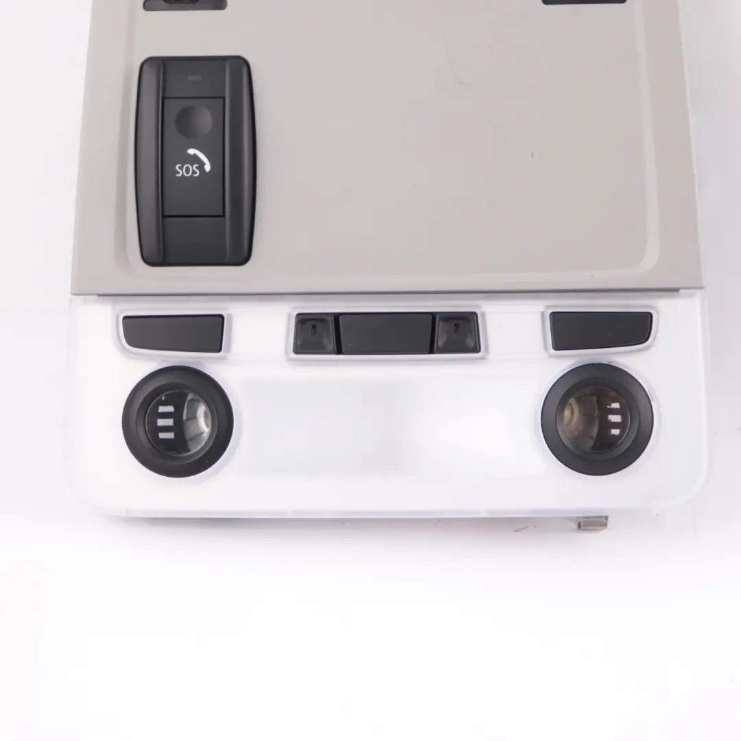  Roof Light BMW E90 E91 E92 Interior Lamp Switch Unit SOS Button Grey - SKU 9120460-1 - Part number 9120460