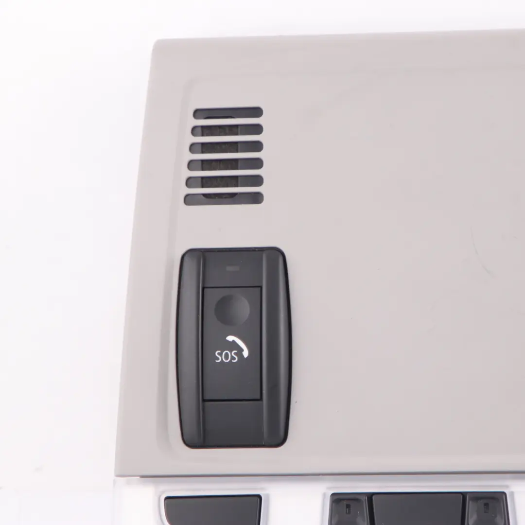  Roof Light BMW E90 E91 E92 Interior Lamp Switch Unit SOS Button Grey - SKU 9120460-1 - Part number 9120460