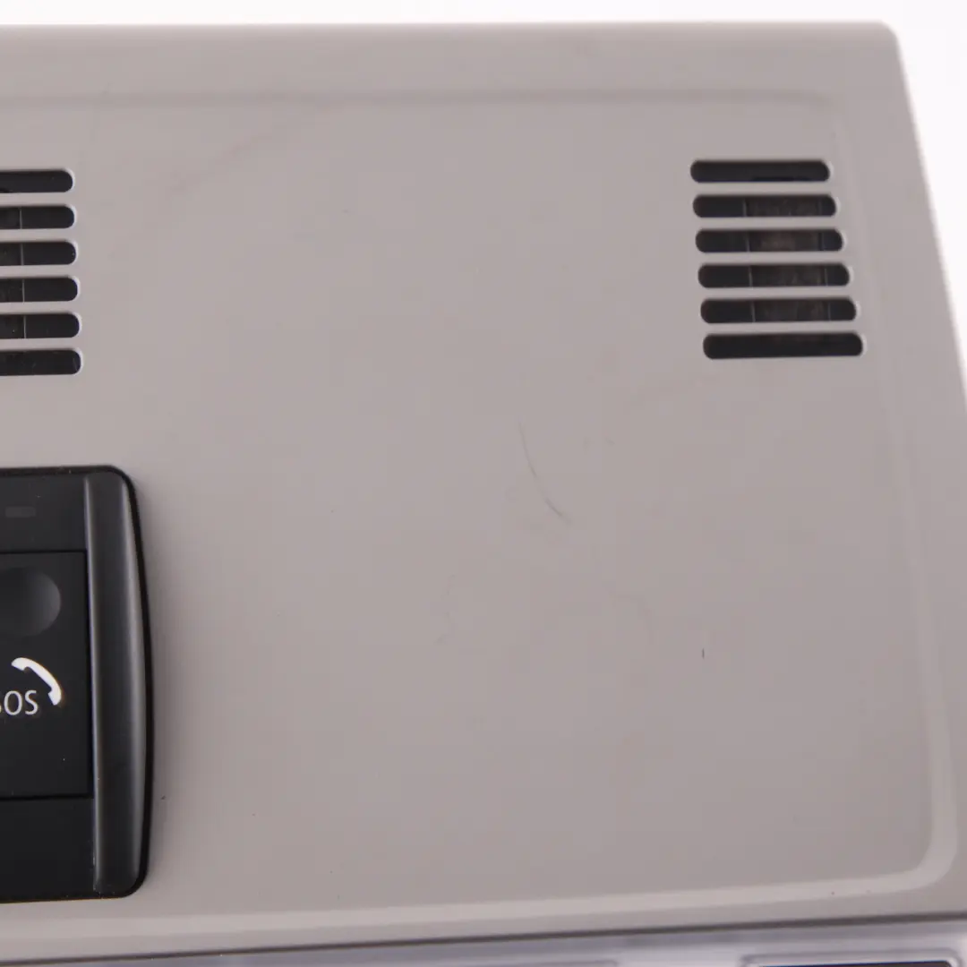 Lampka Podsufitki Przycisk SOS Szara do BMW E90 E91 E92 o numerze 9120460 BMW E90 E91 E92 Lampka Podsufitki Przycisk SOS Szara - SKU 9120460-1 - Numer Części 9120460