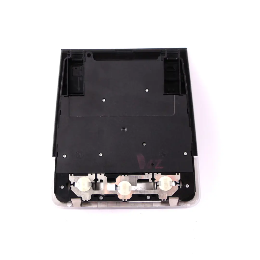 BMW E90 E91 E92 LCI Roof Switch Unit Light Control SOS Button Grey - SKU 9120460 - Part number 9120460