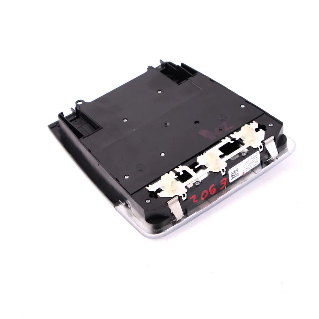 BMW E90 E91 E92 LCI Roof Switch Unit Light Control SOS Button Grey - SKU 9120460 - Part number 9120460