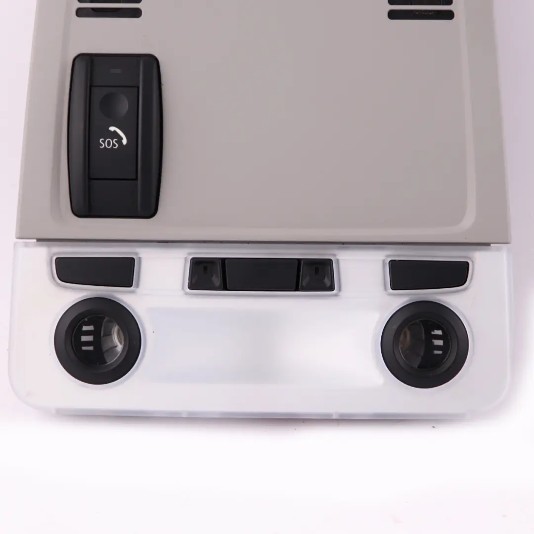 Interrupteur de toit Bouton SOS Gris pour BMW E90 E91 E92 LCI à propos du numéro de pièce 9120460 BMW E90 E91 E92 LCI Interrupteur de toit Bouton SOS Gris - SKU 9120460 - Numéro de pièce 9120460