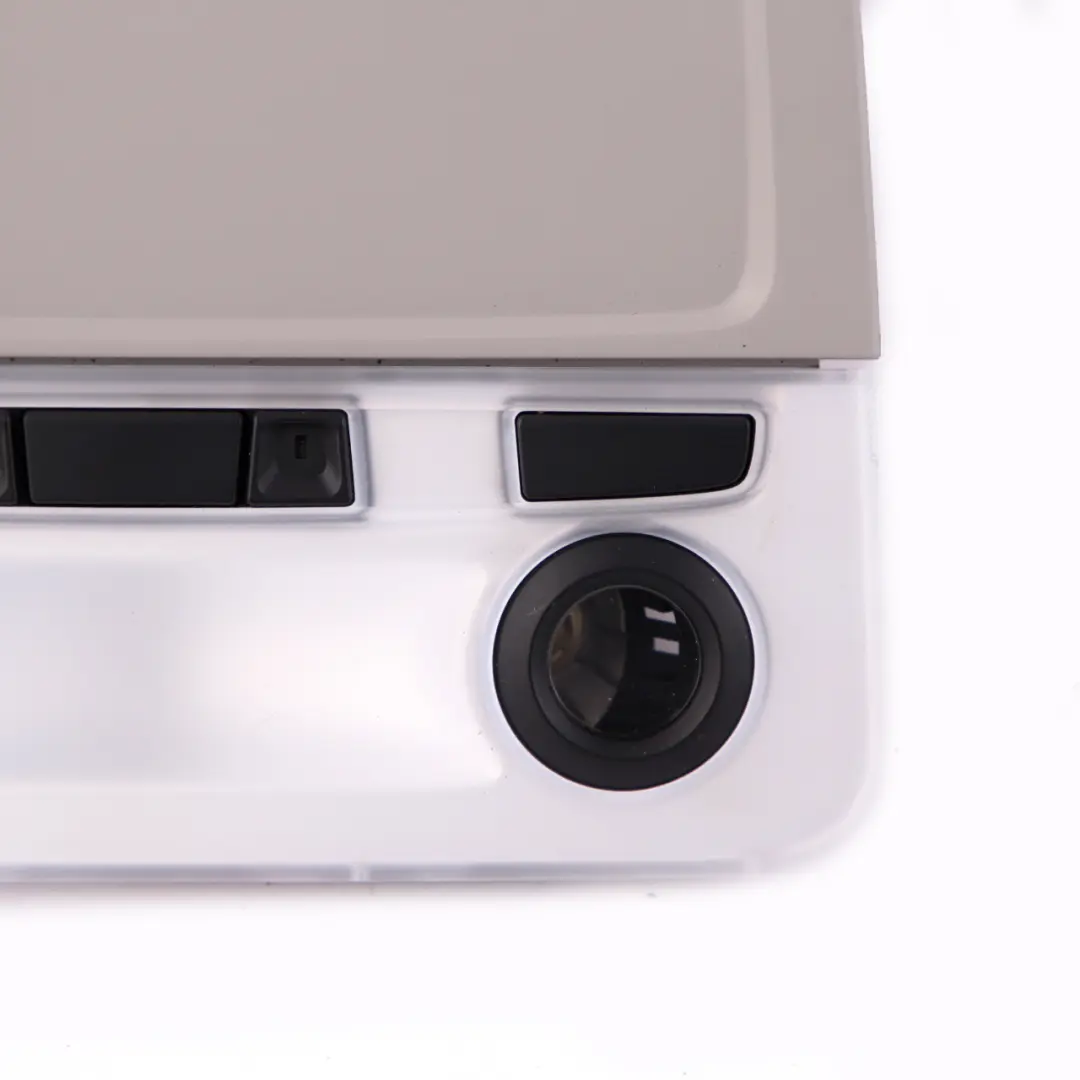 Roof Switch Unit Light Control SOS Button Grey to BMW E90 E91 E92 LCI with Part number 9120460 BMW E90 E91 E92 LCI Roof Switch Unit Light Control SOS Button Grey - SKU 9120460 - Part number 9120460