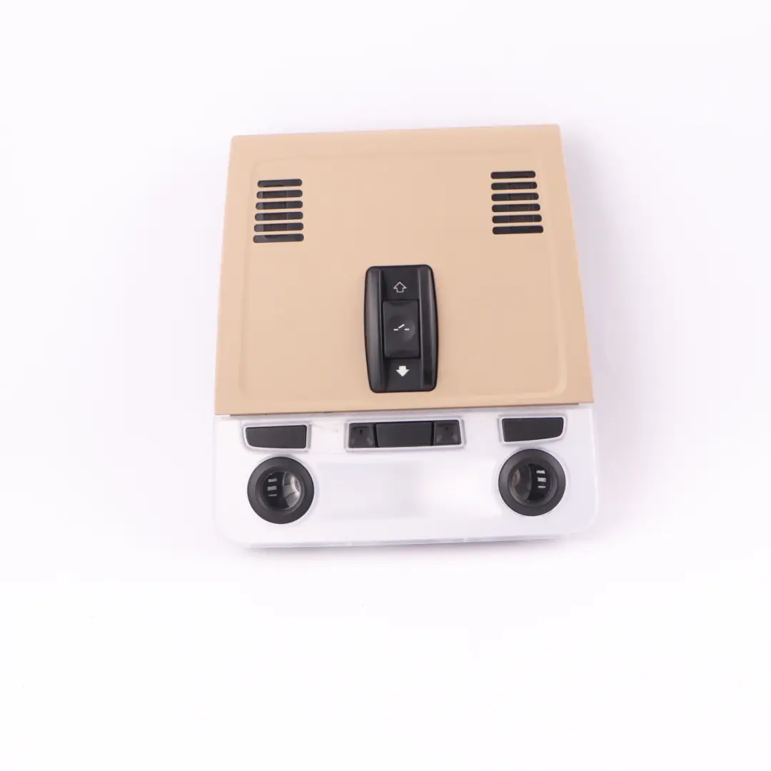 BMW E90 Roof Light Front Reading Lamp Interior Panel Switch Unit Beige - SKU 9120473 - Part number 9120473