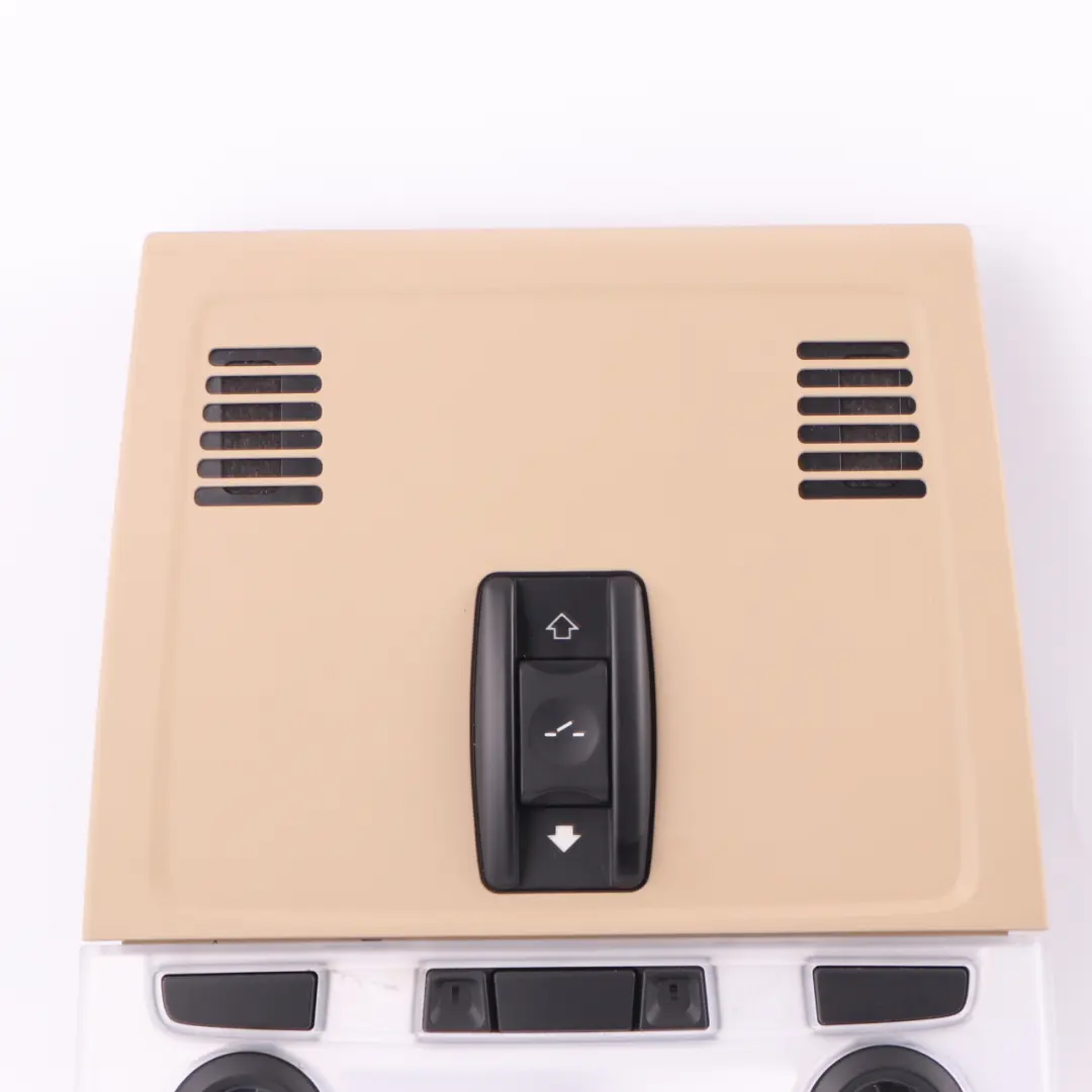 Roof Light Front Reading Lamp Interior Panel Switch Unit Beige to BMW E90 with Part number 9120473 BMW E90 Roof Light Front Reading Lamp Interior Panel Switch Unit Beige - SKU 9120473 - Part number 9120473