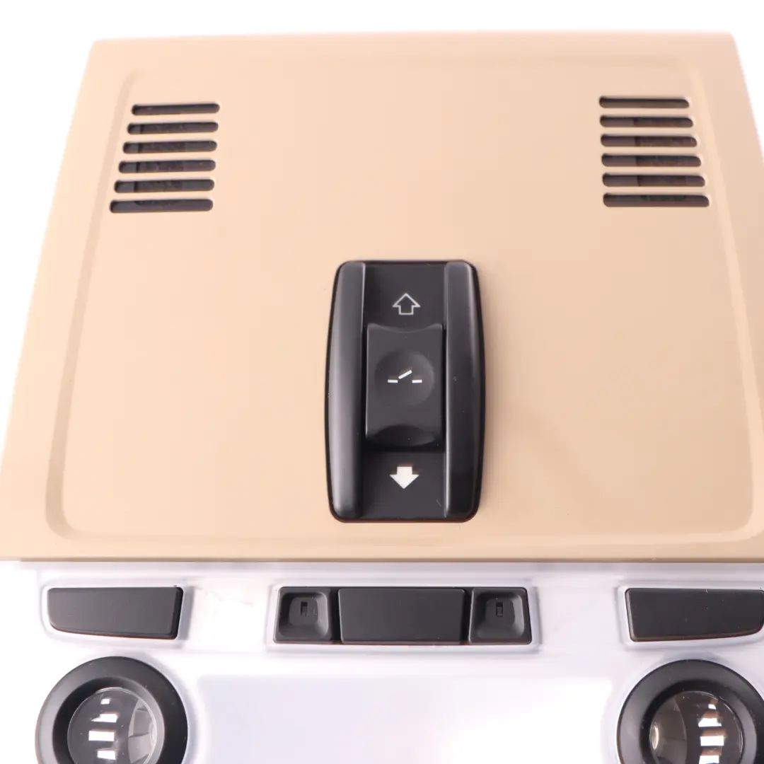 Roof Light Front Reading Lamp Interior Panel Switch Unit Beige to BMW E90 with Part number 9120473 BMW E90 Roof Light Front Reading Lamp Interior Panel Switch Unit Beige - SKU 9120473 - Part number 9120473