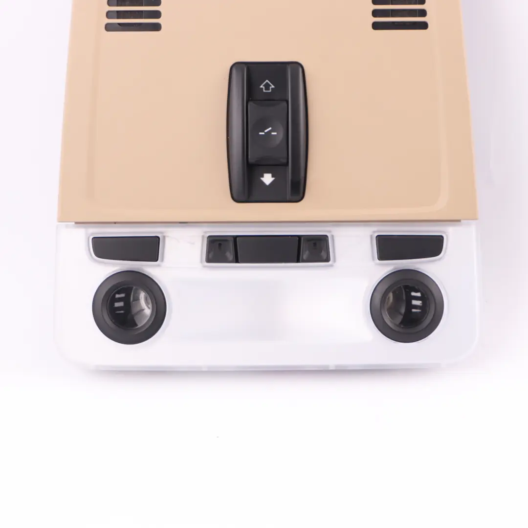 Roof Light Front Reading Lamp Interior Panel Switch Unit Beige to BMW E90 with Part number 9120473 BMW E90 Roof Light Front Reading Lamp Interior Panel Switch Unit Beige - SKU 9120473 - Part number 9120473