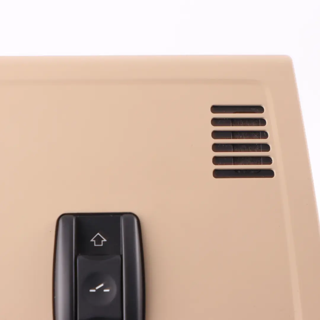 Roof Light Front Reading Lamp Interior Panel Switch Unit Beige to BMW E90 with Part number 9120473 BMW E90 Roof Light Front Reading Lamp Interior Panel Switch Unit Beige - SKU 9120473 - Part number 9120473