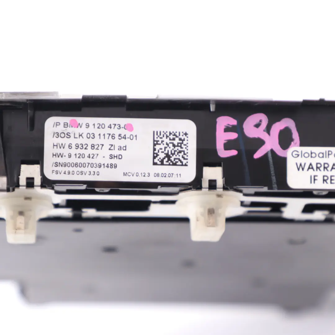 BMW E90 Roof Light Front Reading Lamp Interior Panel Switch Unit Beige - SKU 9120473 - Part number 9120473