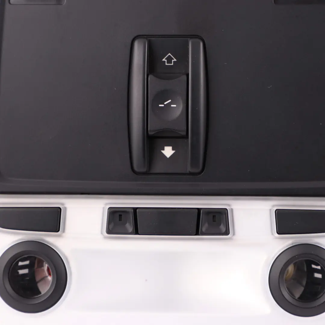 BMW 1 3 E81 E87 E90 Glass Roof Light Switch Unit Module Centre Front - SKU 9120474 - Part number 9120474